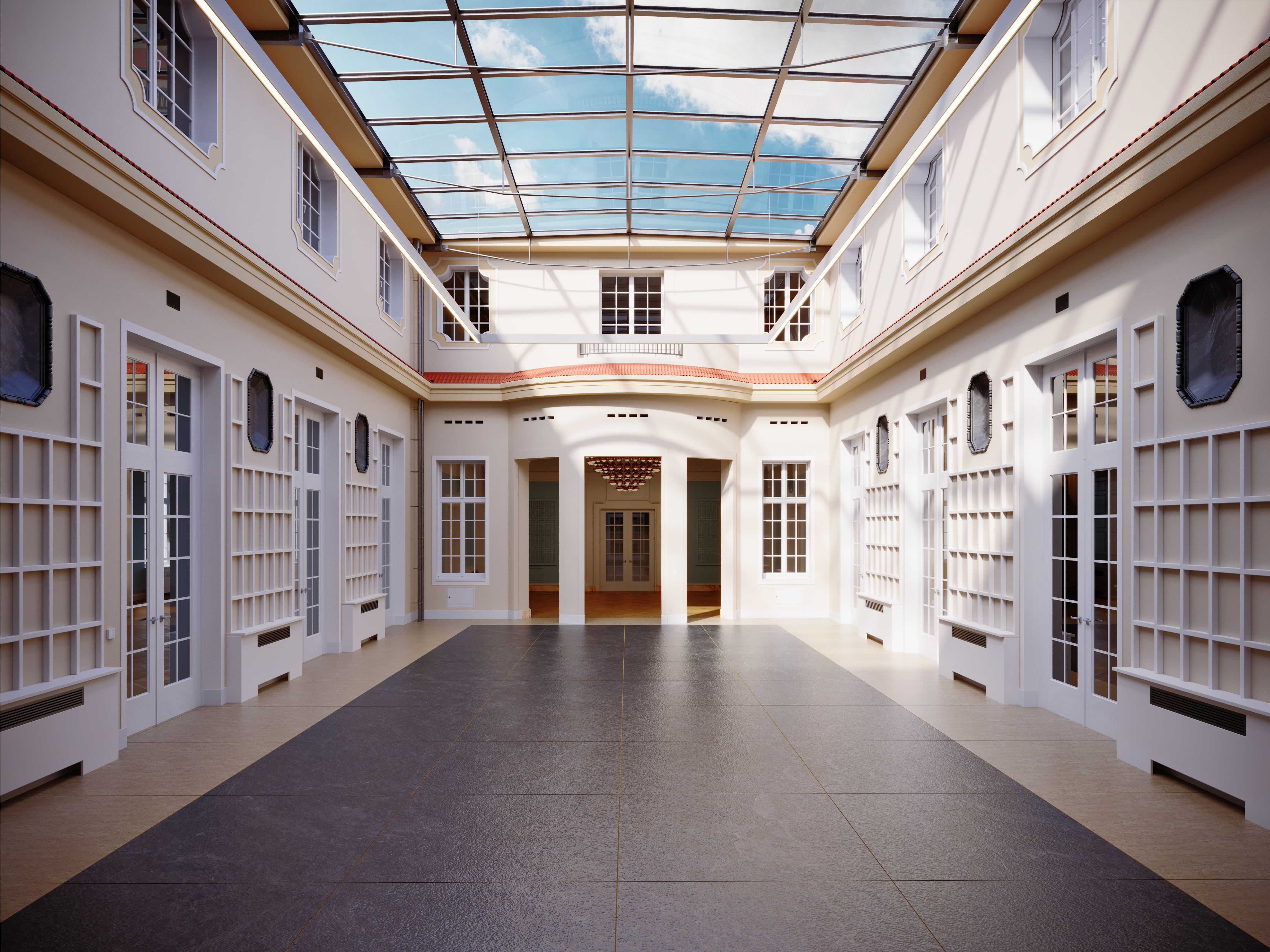 Kurhaus Aachen - Gartenhof