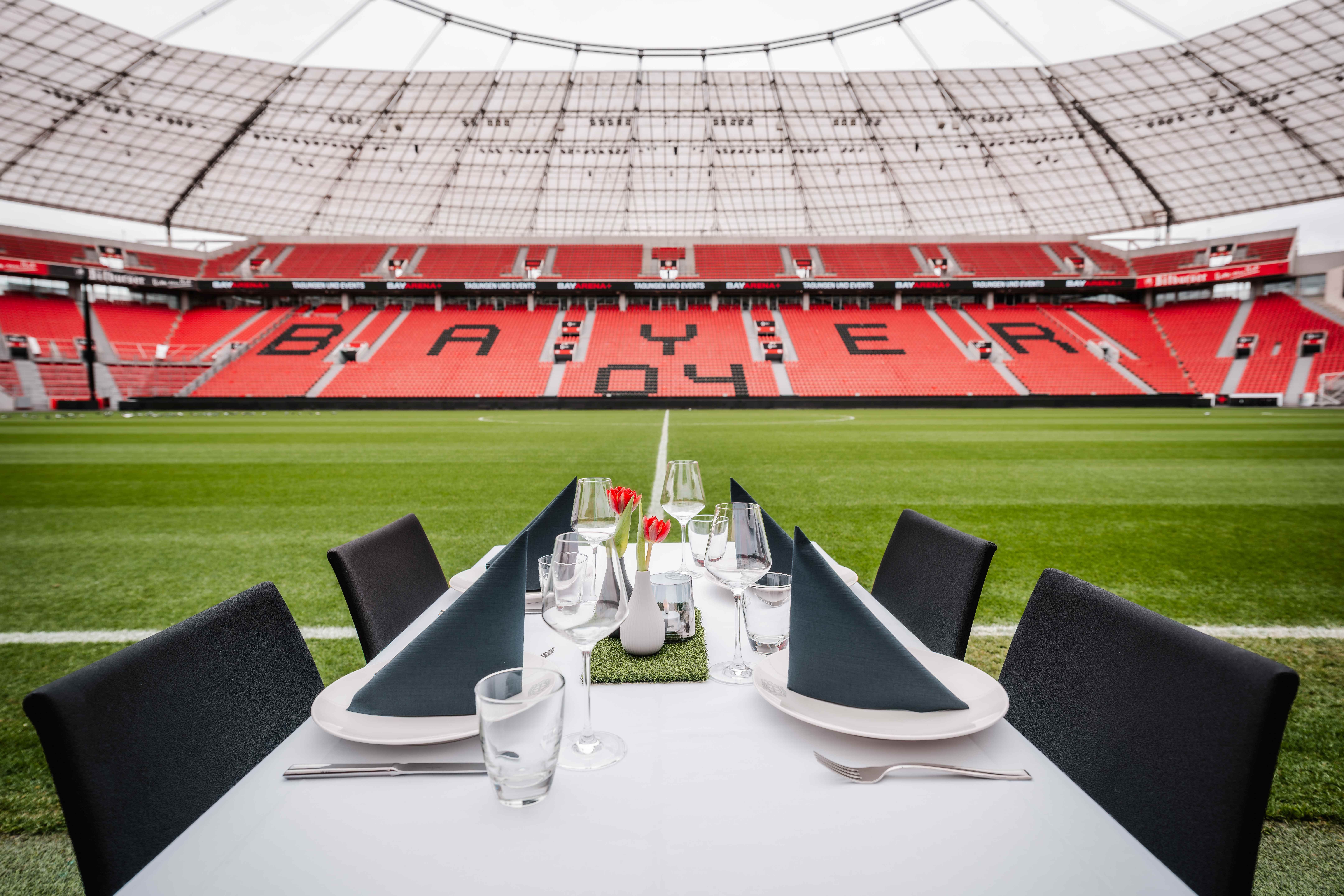 Zur Seite BayArena | Bayer 04 Leverkusen