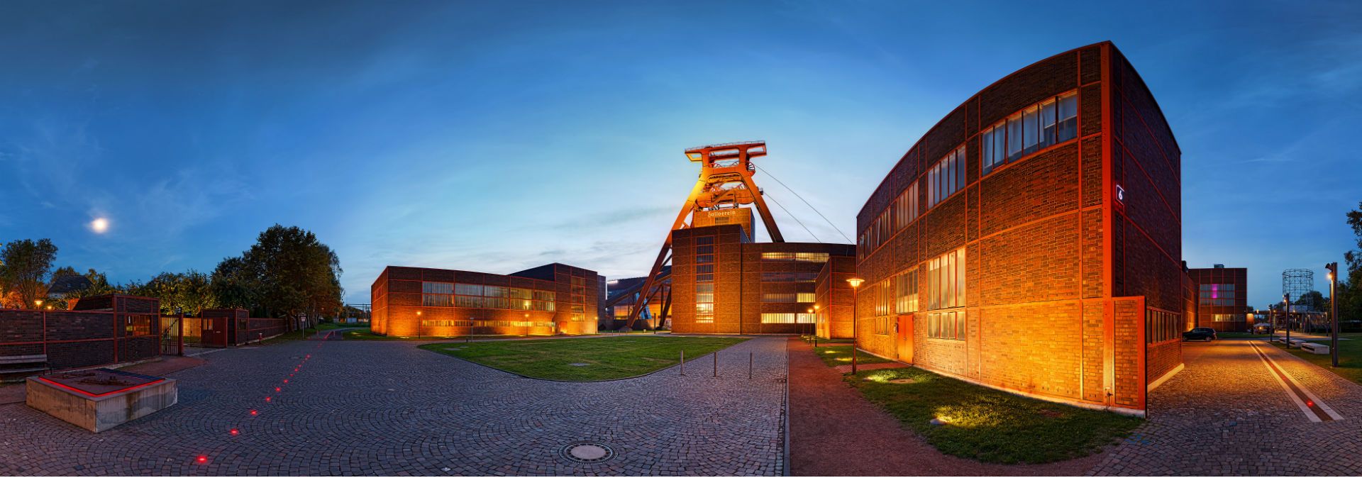 Panorama Unesco-Welterbe Zollverein