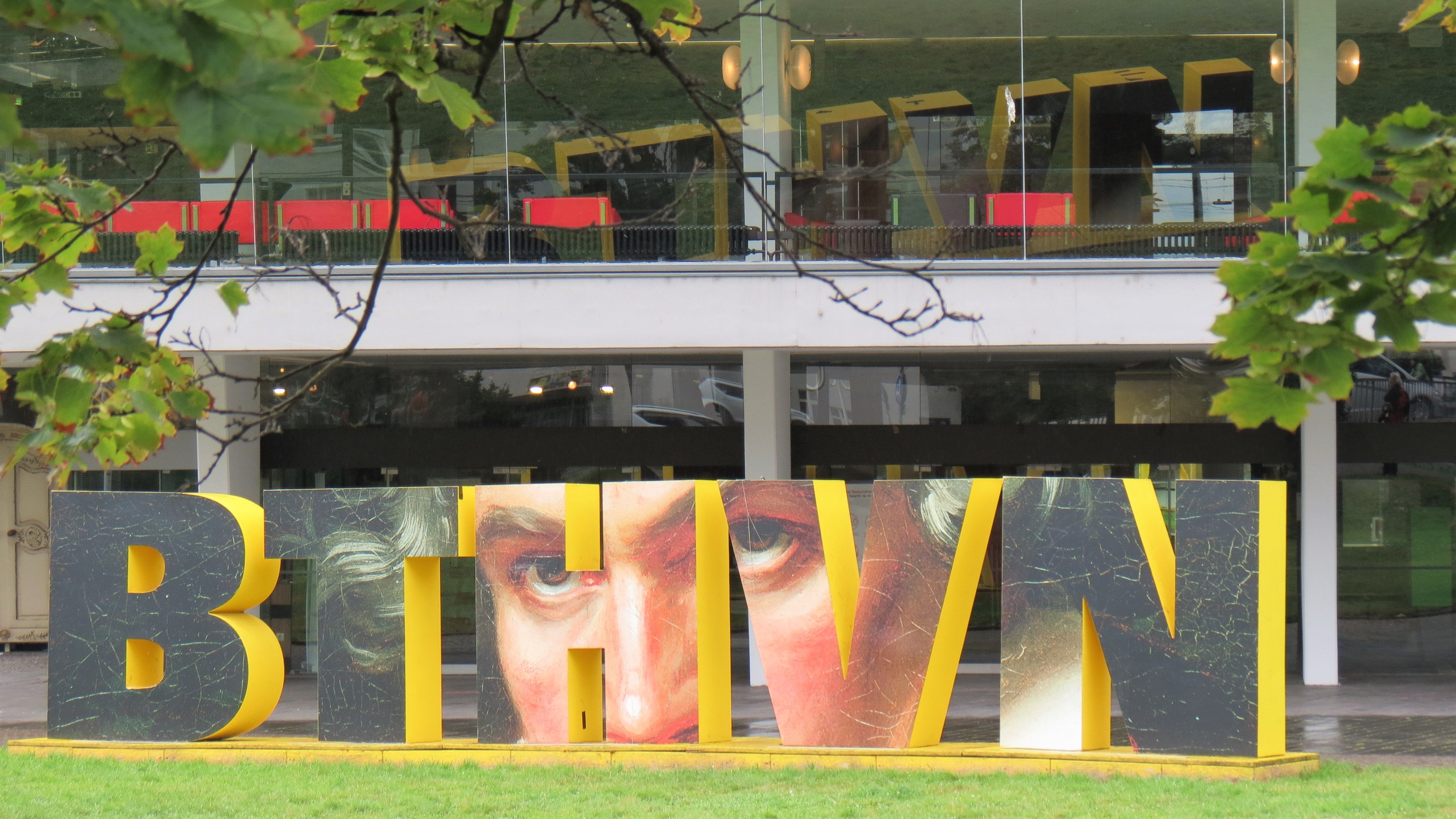 Beethoven-Jubiläumsschriftzug, Bonn & Rhein-Sieg-Kreis