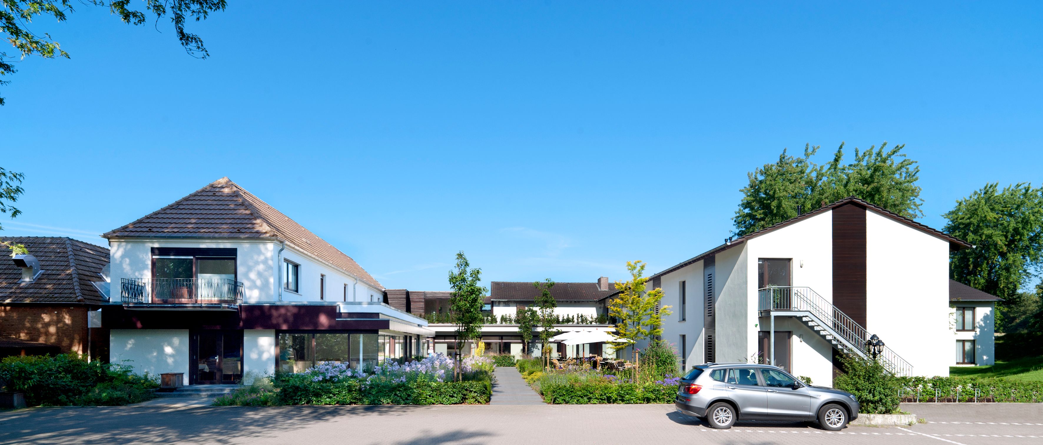 Landhaus Beckmann - Frontansicht