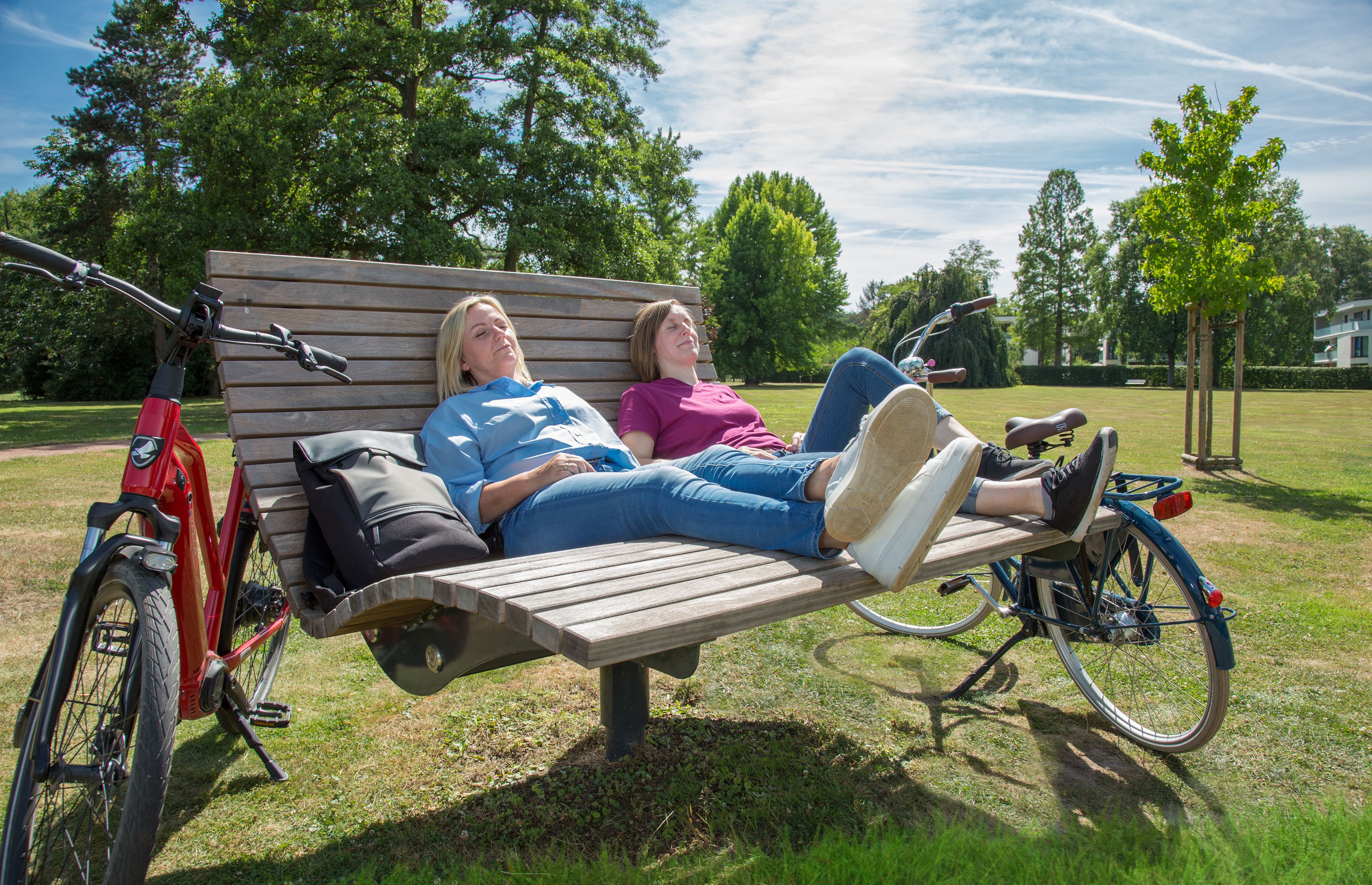 Zur Seite Freundinnen - Auszeit