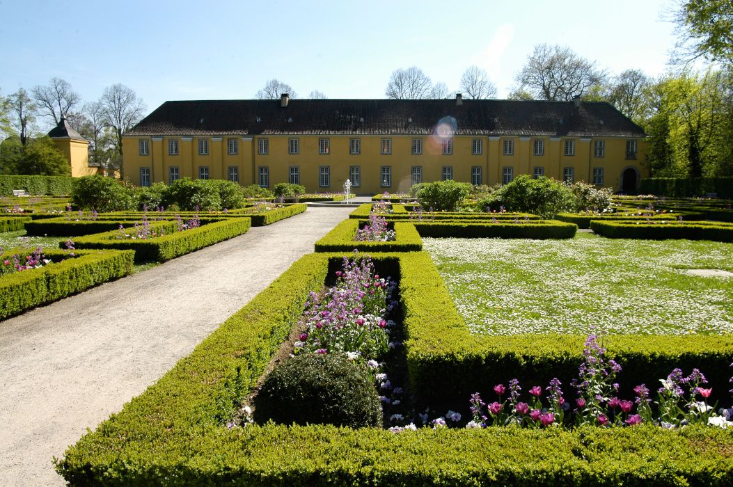Orangerie von Schloss Benrath