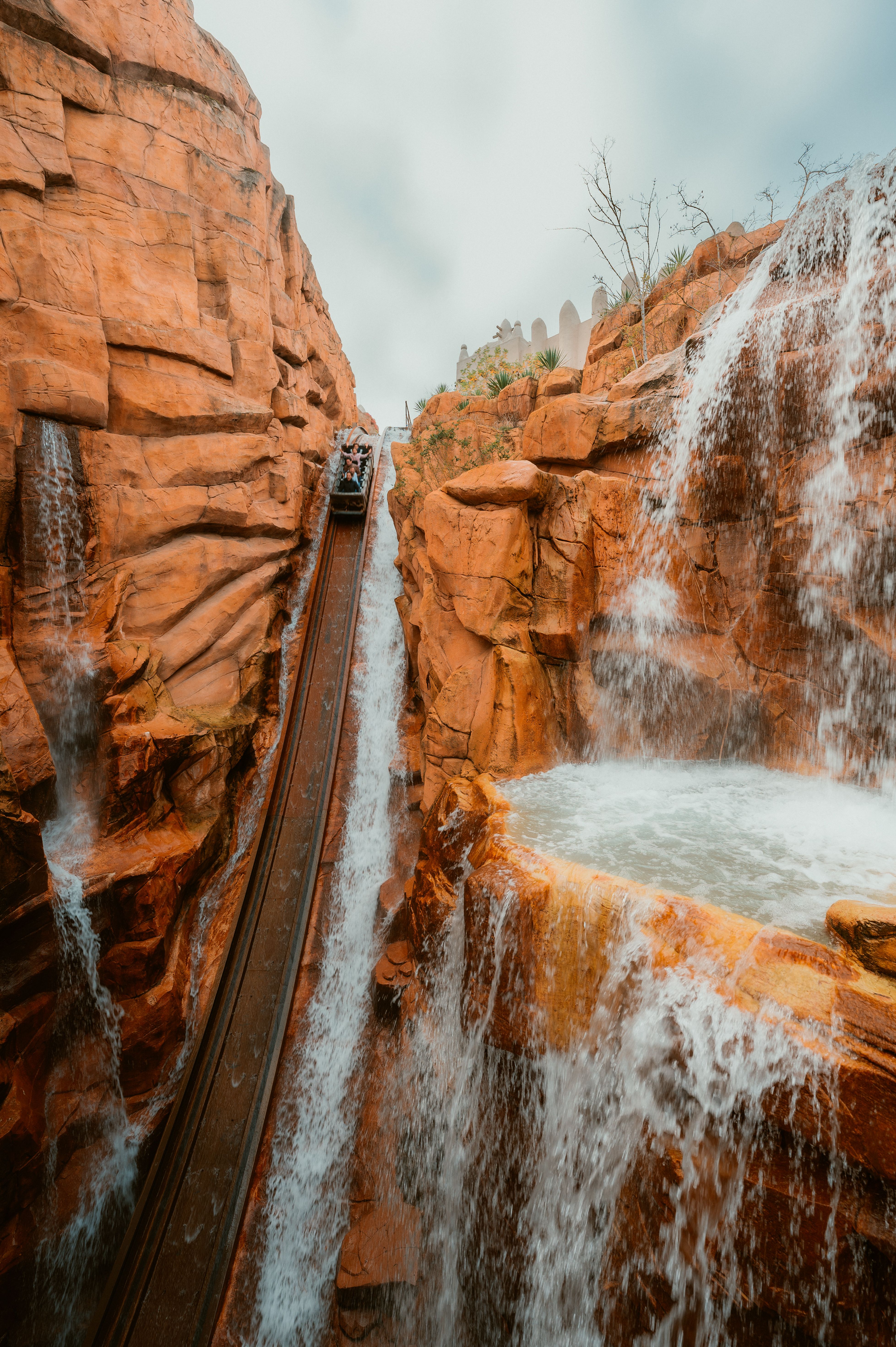 Phantasialand Brühl: Chiapas Wildwasserbahn