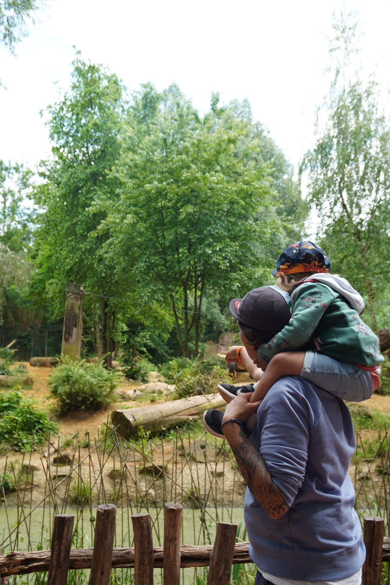 Jule Wagner, Eine Familie besucht die Zoom Erlebniswelt in Gelsenkirchen