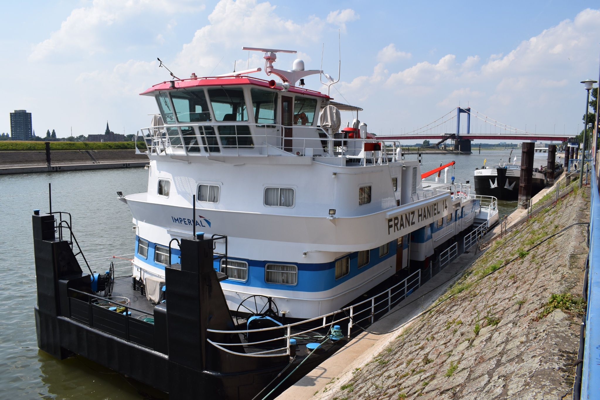 Museumsschiffe Duisburg-Ruhrort