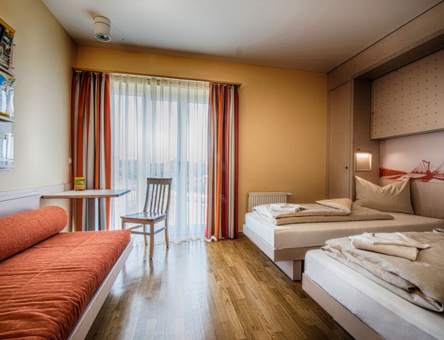 Gut schlafen im Komfortzimmer