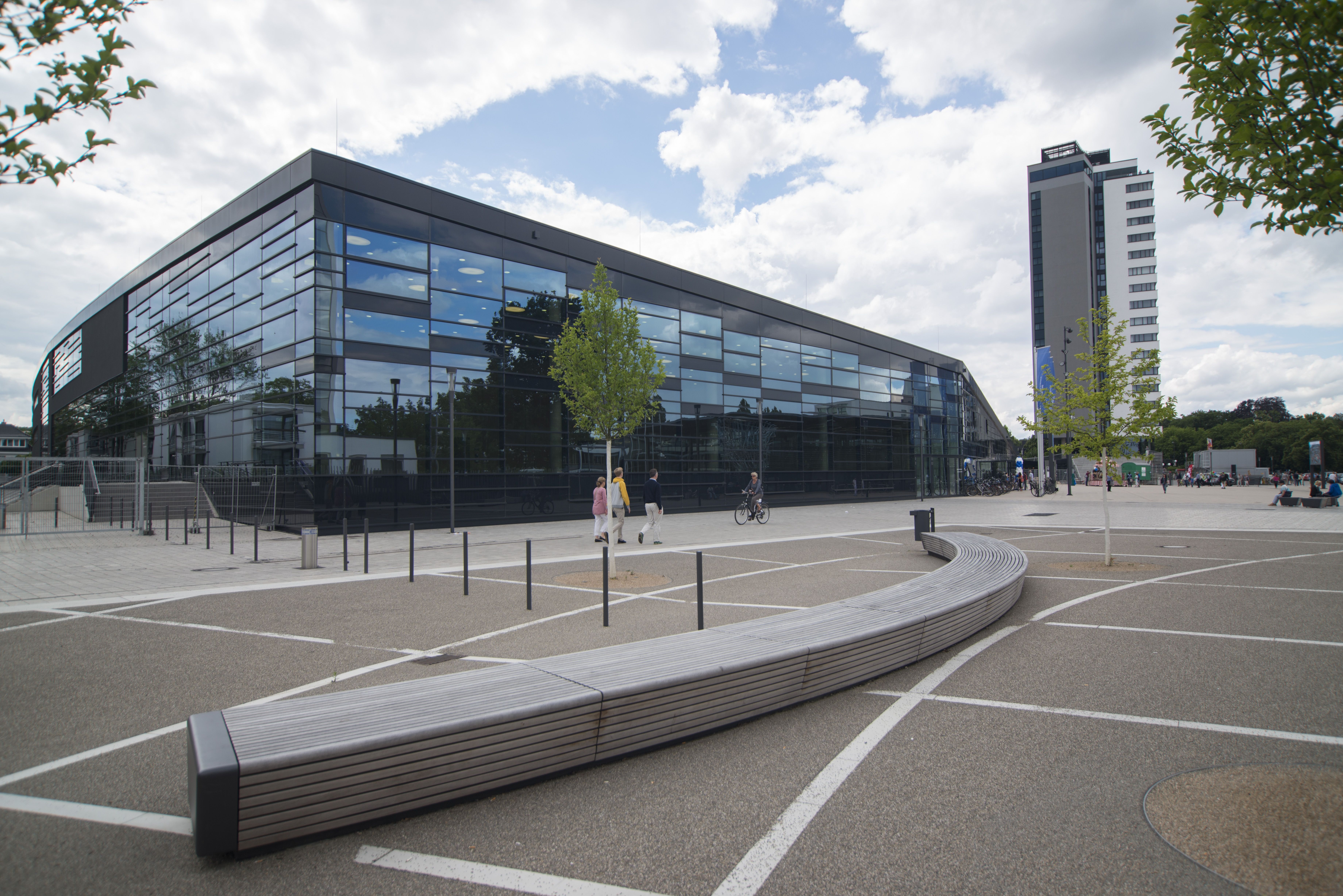 World Conference Center am Platz der Vereinten Nationen