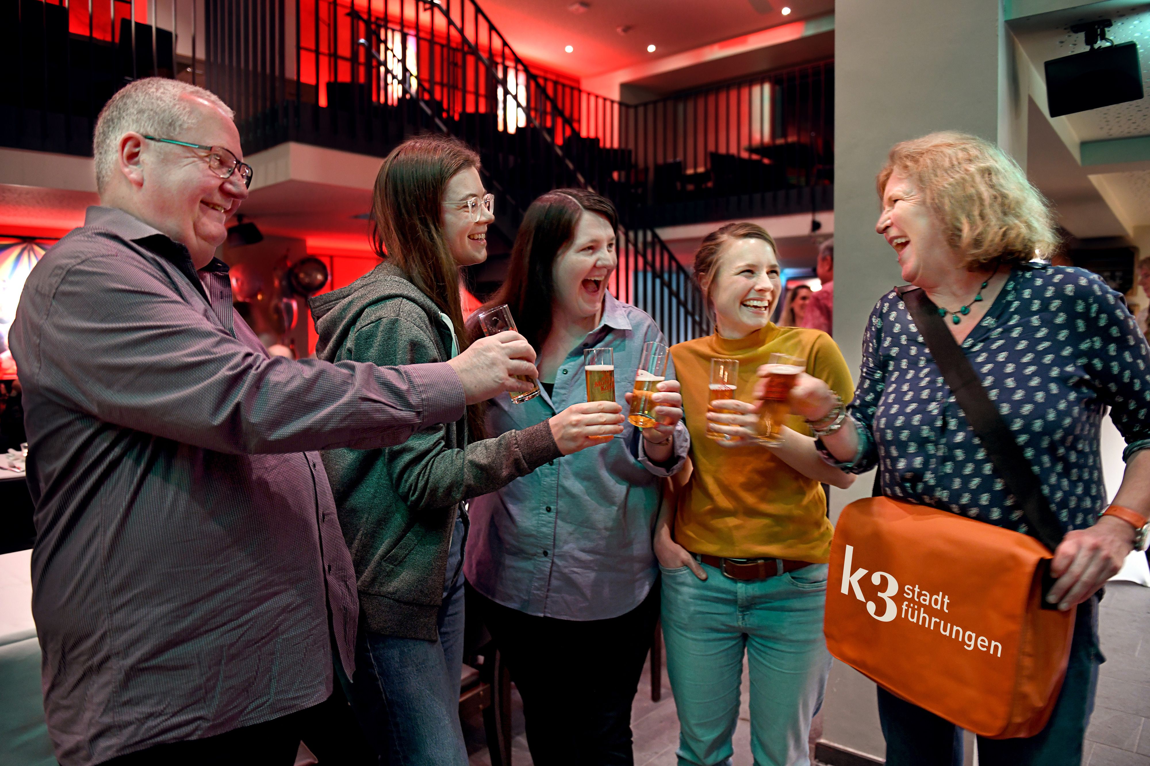 Witzige Anekdoten sorgen für Stimmung bei den Führungen