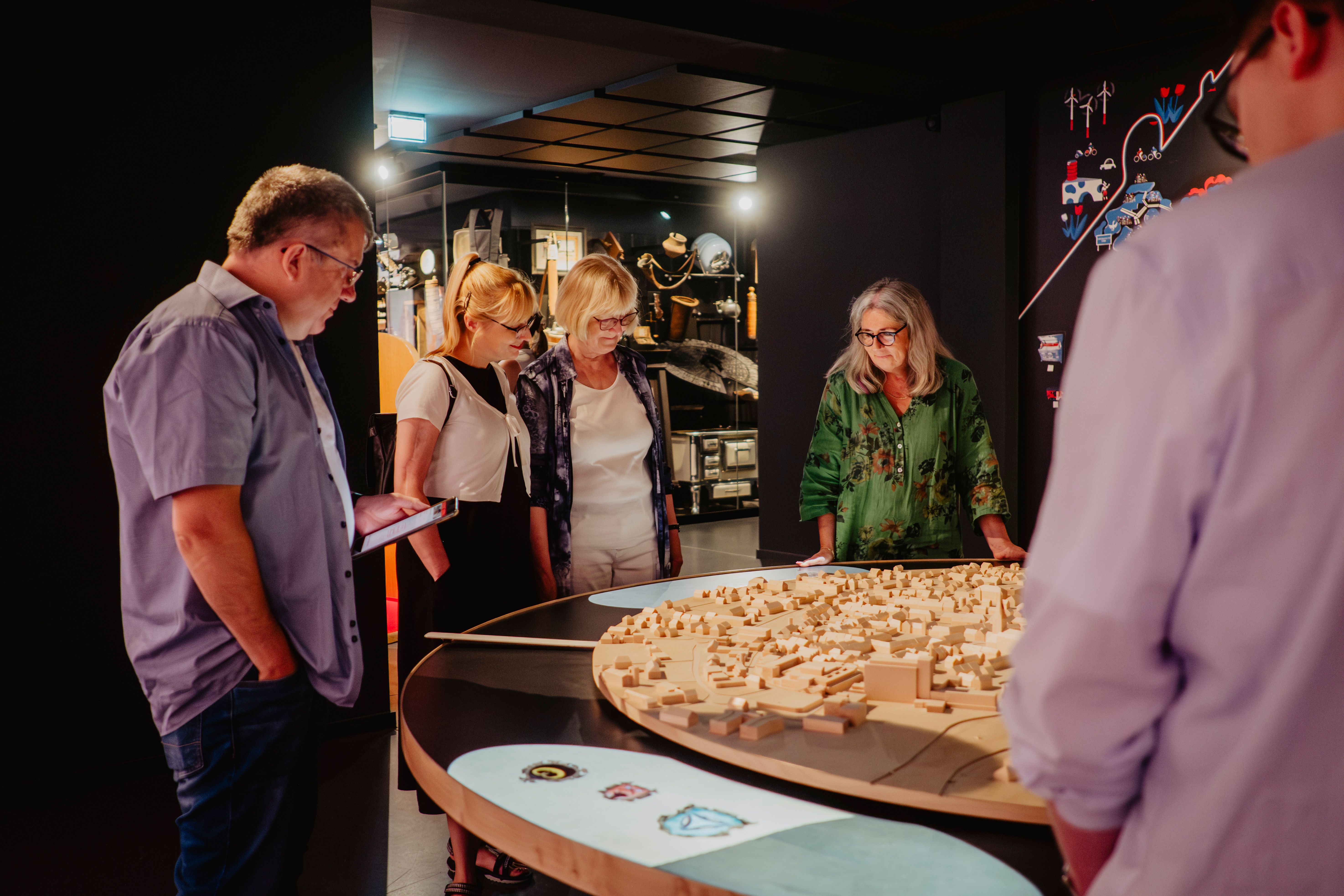 Dauerausstellung im FARB