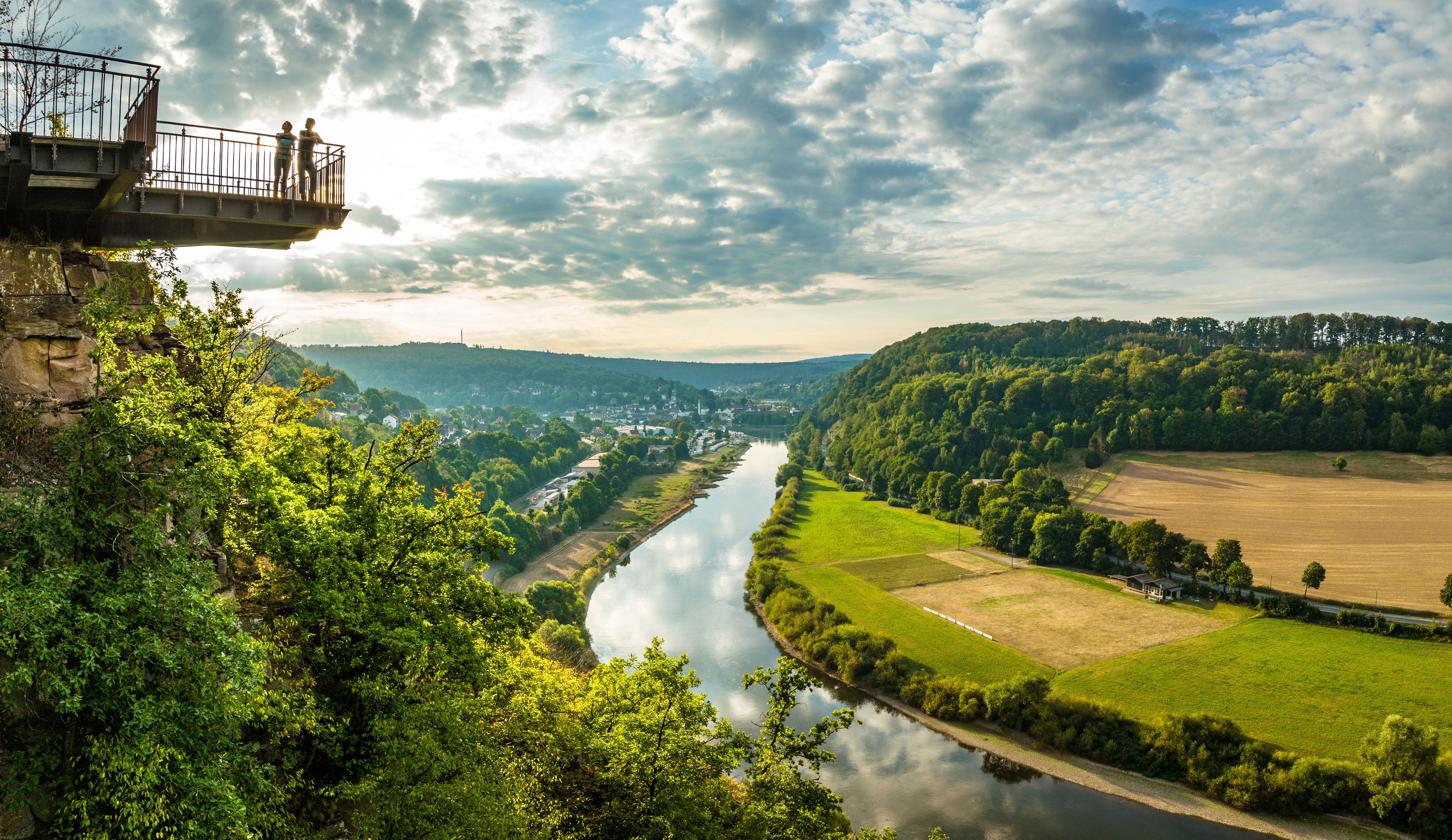 Zur Seite Weser-Skywalk