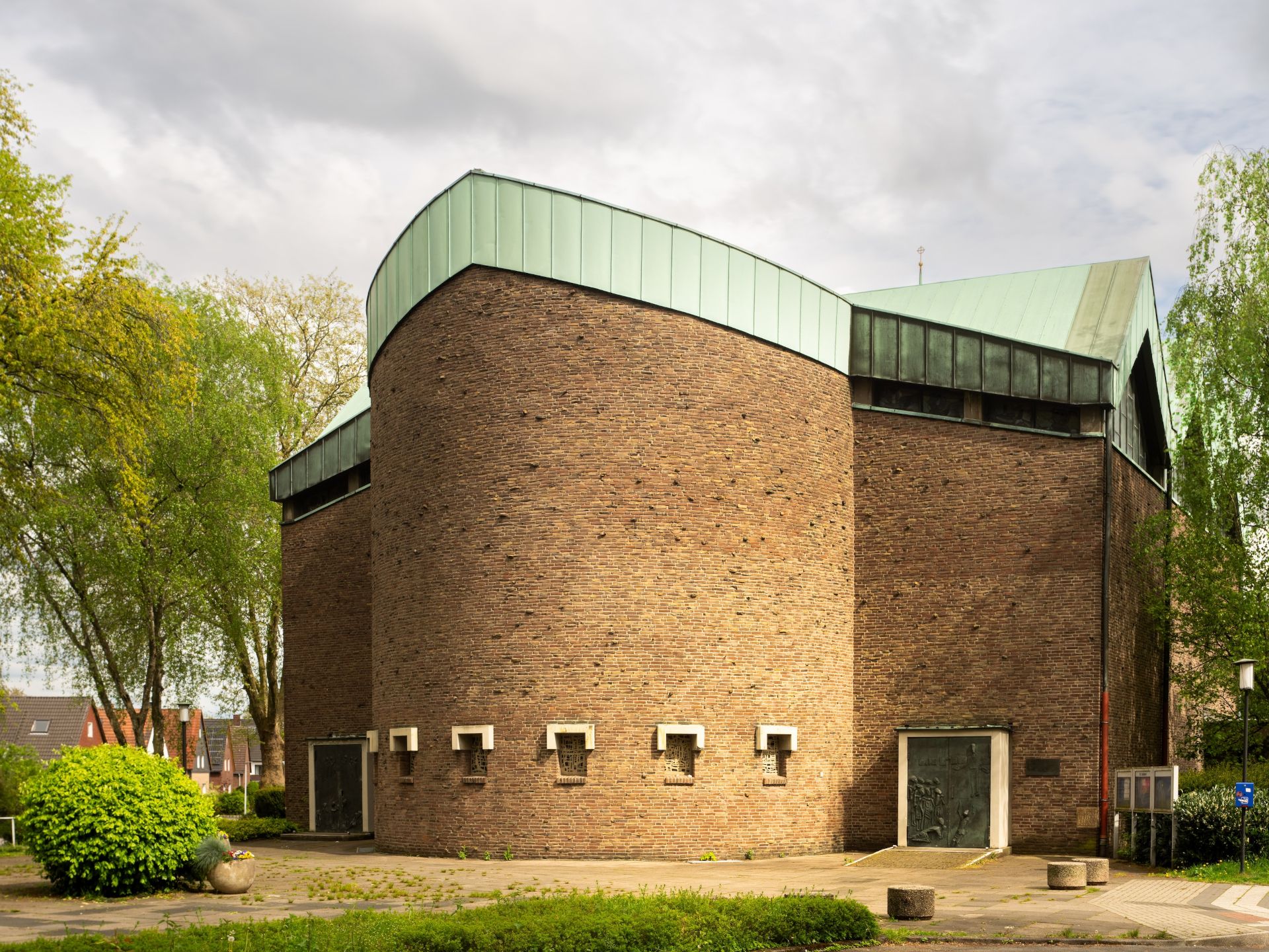 Ehemalige Kirche St. Suitbert, Gelsenkirchen