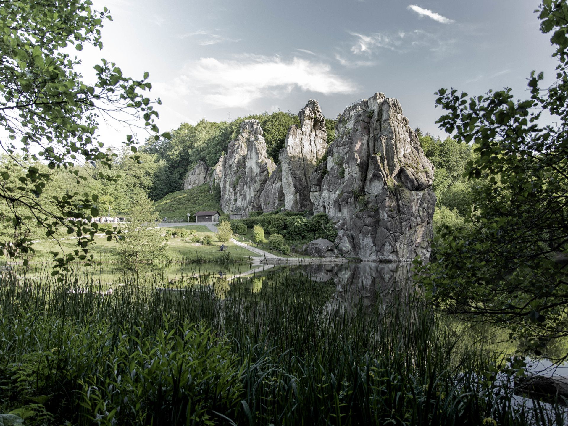 Velmerstot Route Panoramawanderung Im Teutoburger Wald