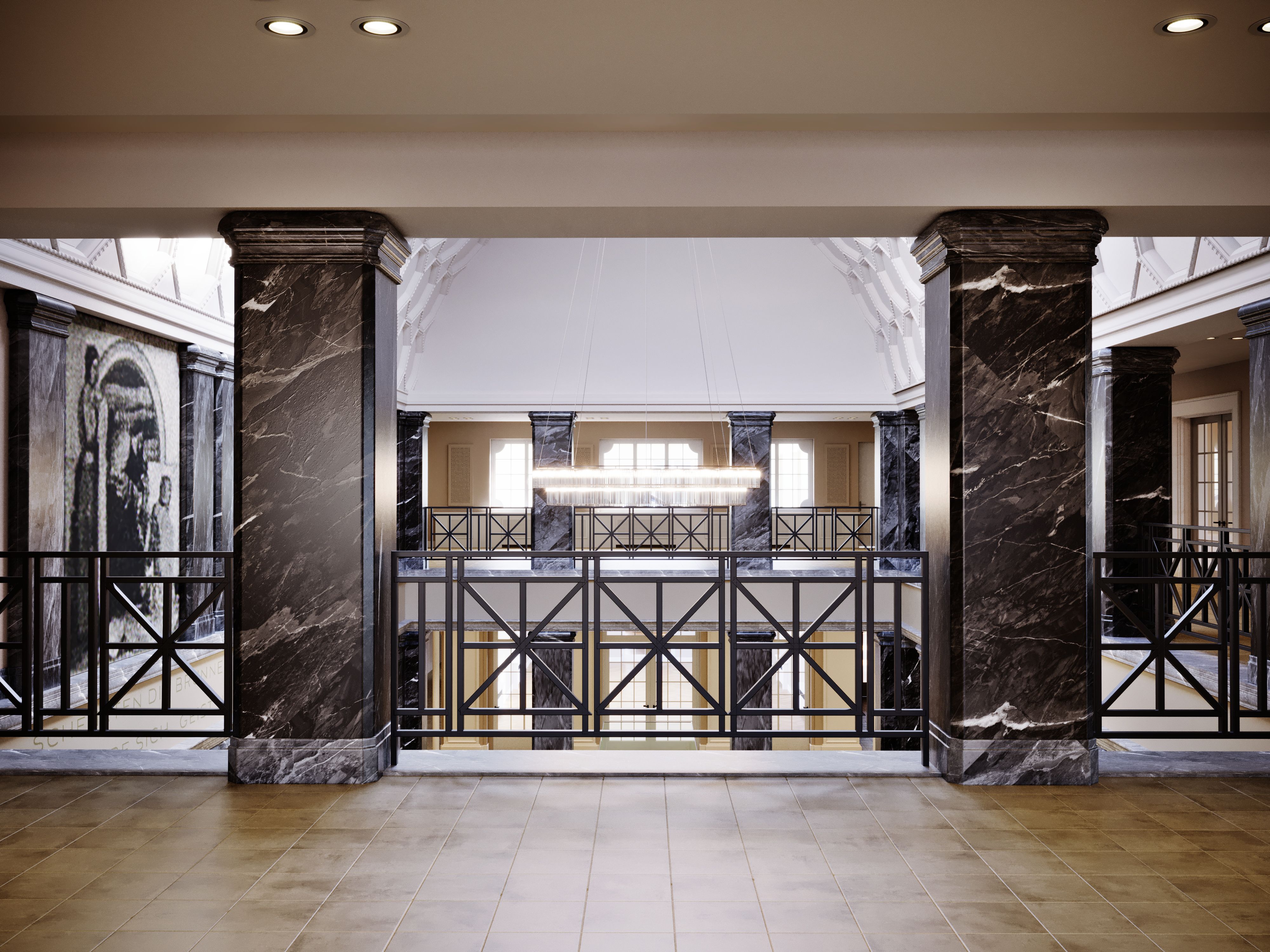 Kurhaus Aachen - Foyer OG