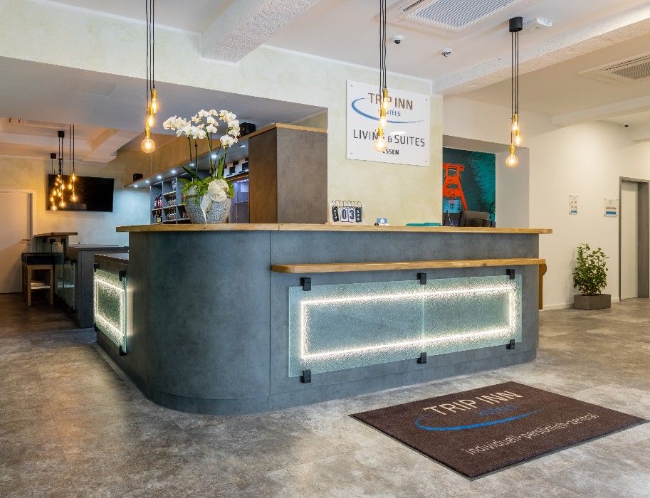 Rezeption Trip Inn Essen