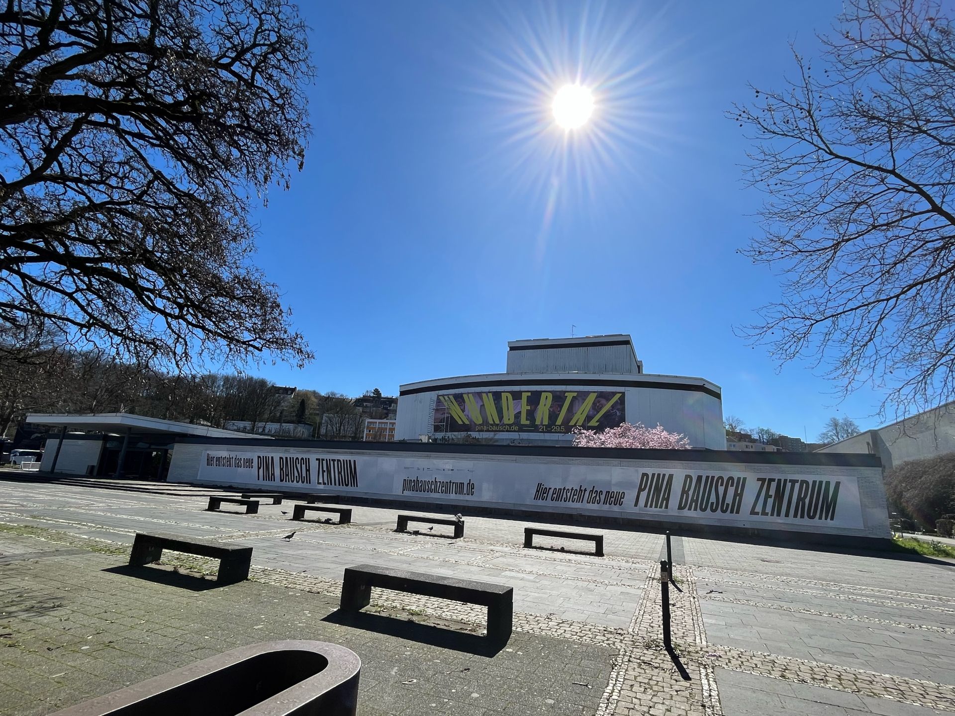 Pina Bausch Zentrum, Foto: Bettina Milz, Das Pina Bausch Zentrum in Wuppertal ist die neue künstlerische Heimat für das Tanztheater Wuppertal