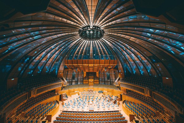 Blick in den Mendelssohn-Saal in der Tonhalle in Düsseldorf , © Johannes Höhn