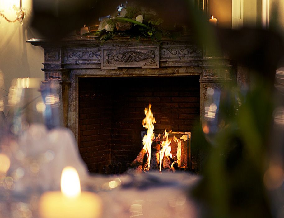 Kaminfeuer