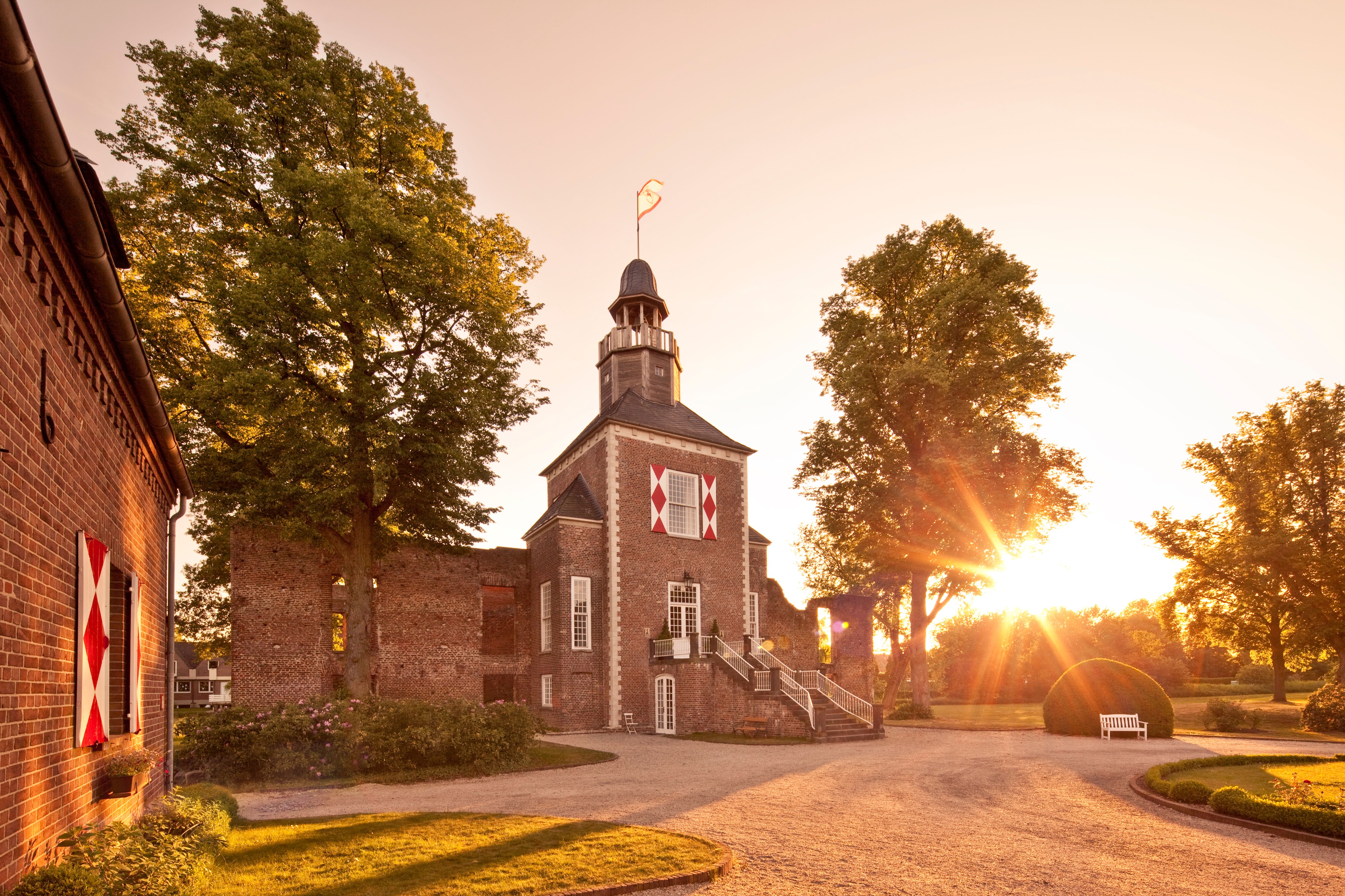 Schloss Hertefeld - Schlossansicht