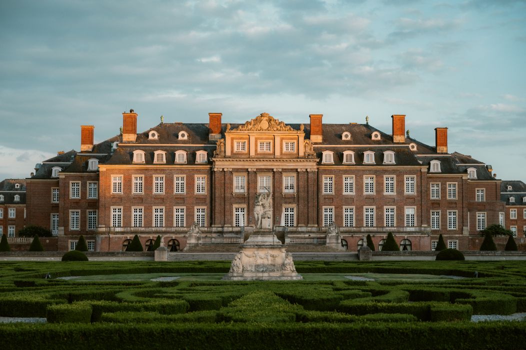 Schloss Nordkirchen und der zugehörige Park wurden von dem westfälischen Barockbaumeister Johann Conrad Schlaun geplant