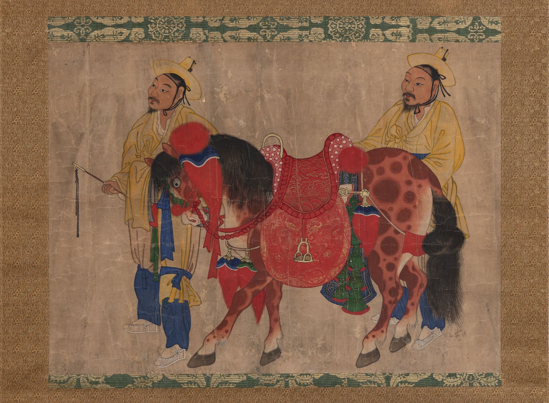 Zur Seite Zum Mondjahr des Pferdes