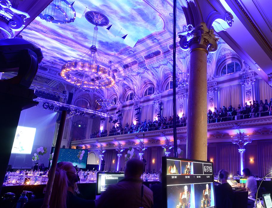 Ball der Besten Historische Stadthalle Wuppertal