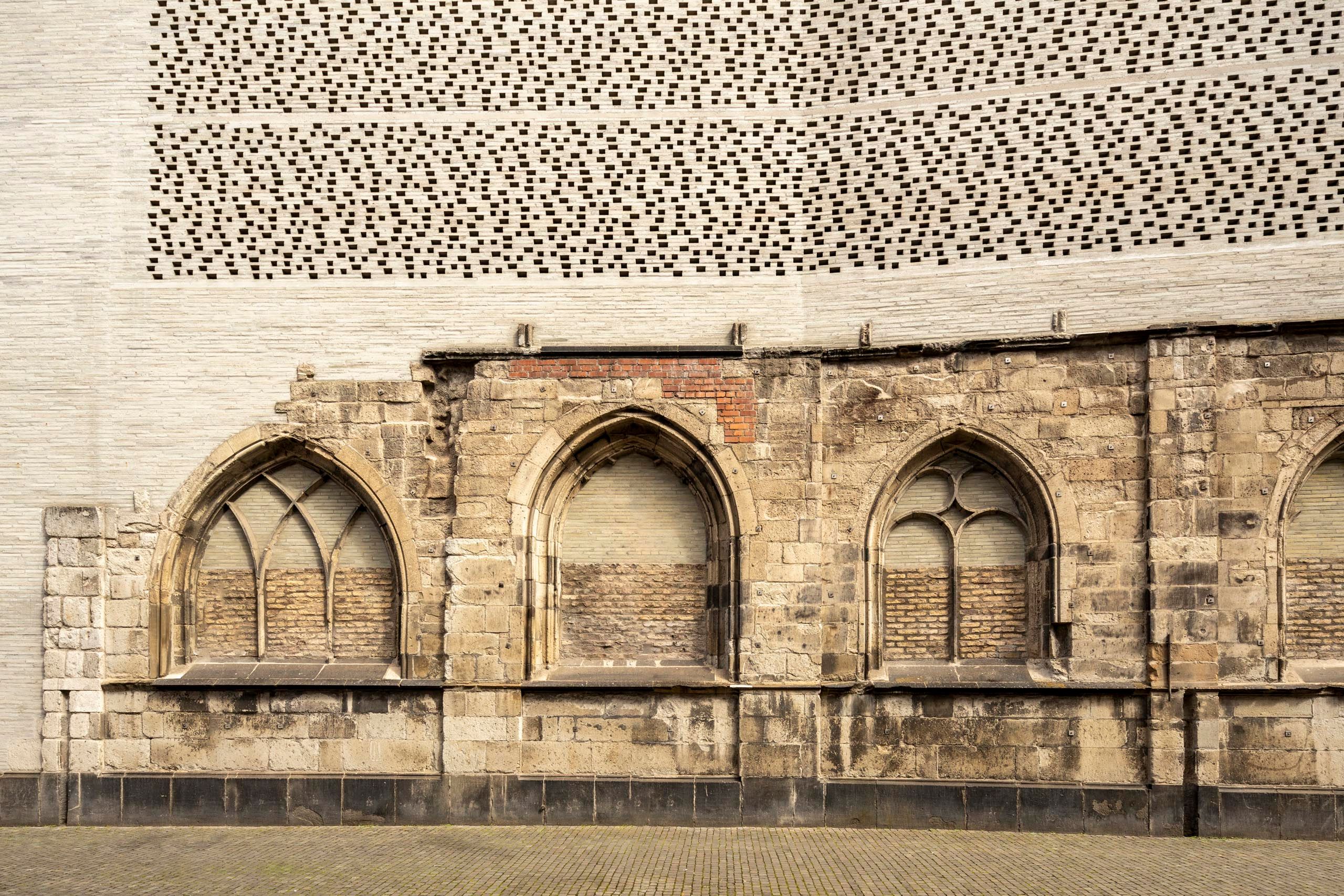 Museum Kolumba von außen, Köln