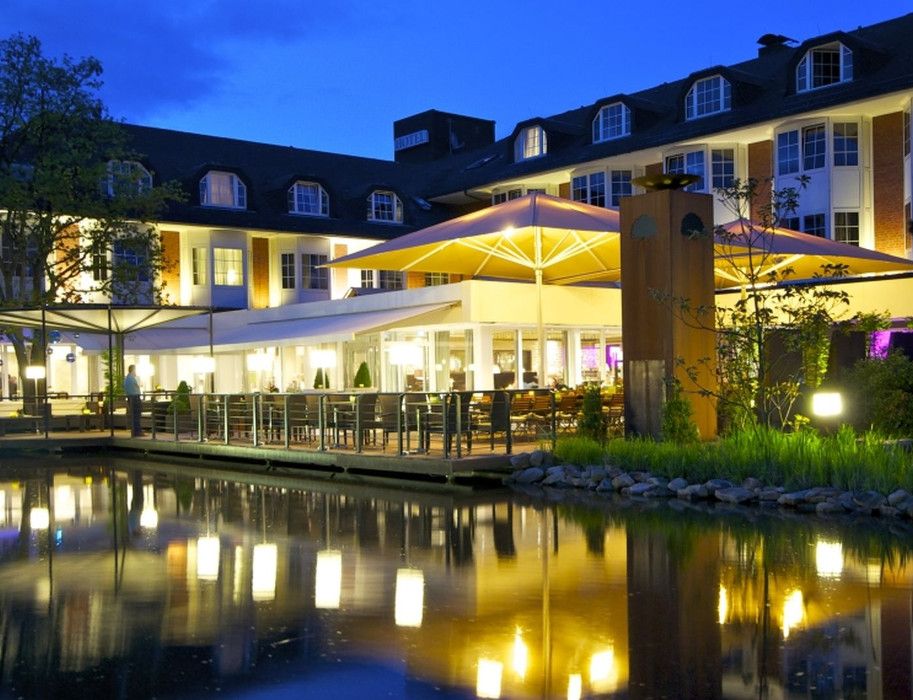 Außenansicht Wellings Parkhotel