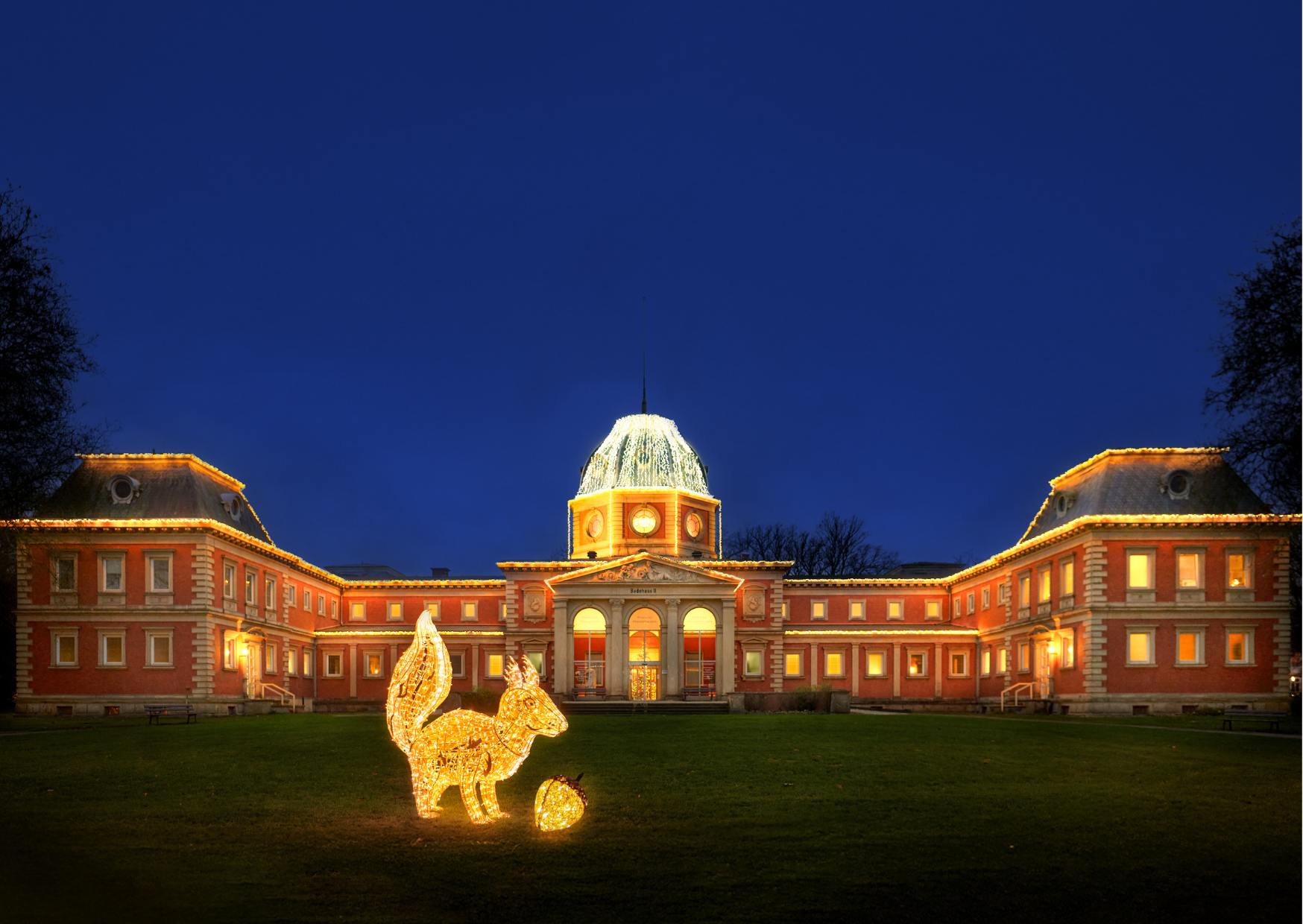 Weihnachtsmarkt & Lichter im Park Bad Oeynhausen