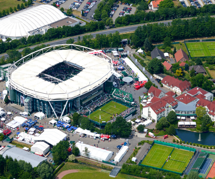 OWL Arena in Halle, © OWL Arena