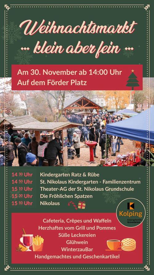 Weihnachtsmarkt in Grevenbrück 