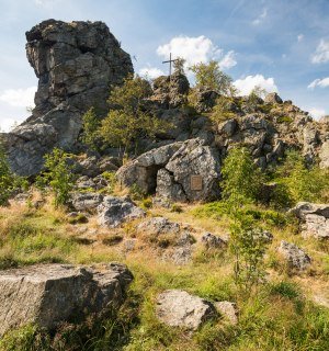 Bruchhauser Steine in Olsberg, © Dominik Ketz, Tourismus NRW e.V.