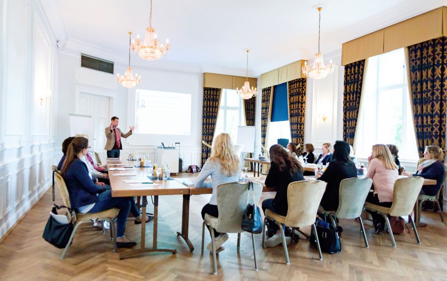 Kleiner Saal Schloss Ovelgönne