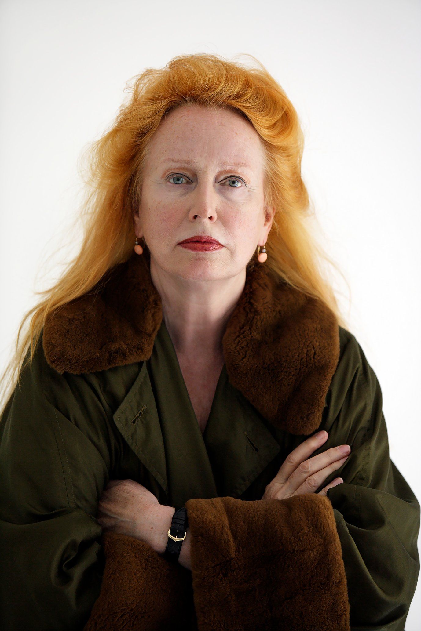 Portrait, Rebecca Horn, 2012