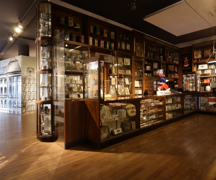 Historische Drogerie, © Schokoladenmuseum Köln