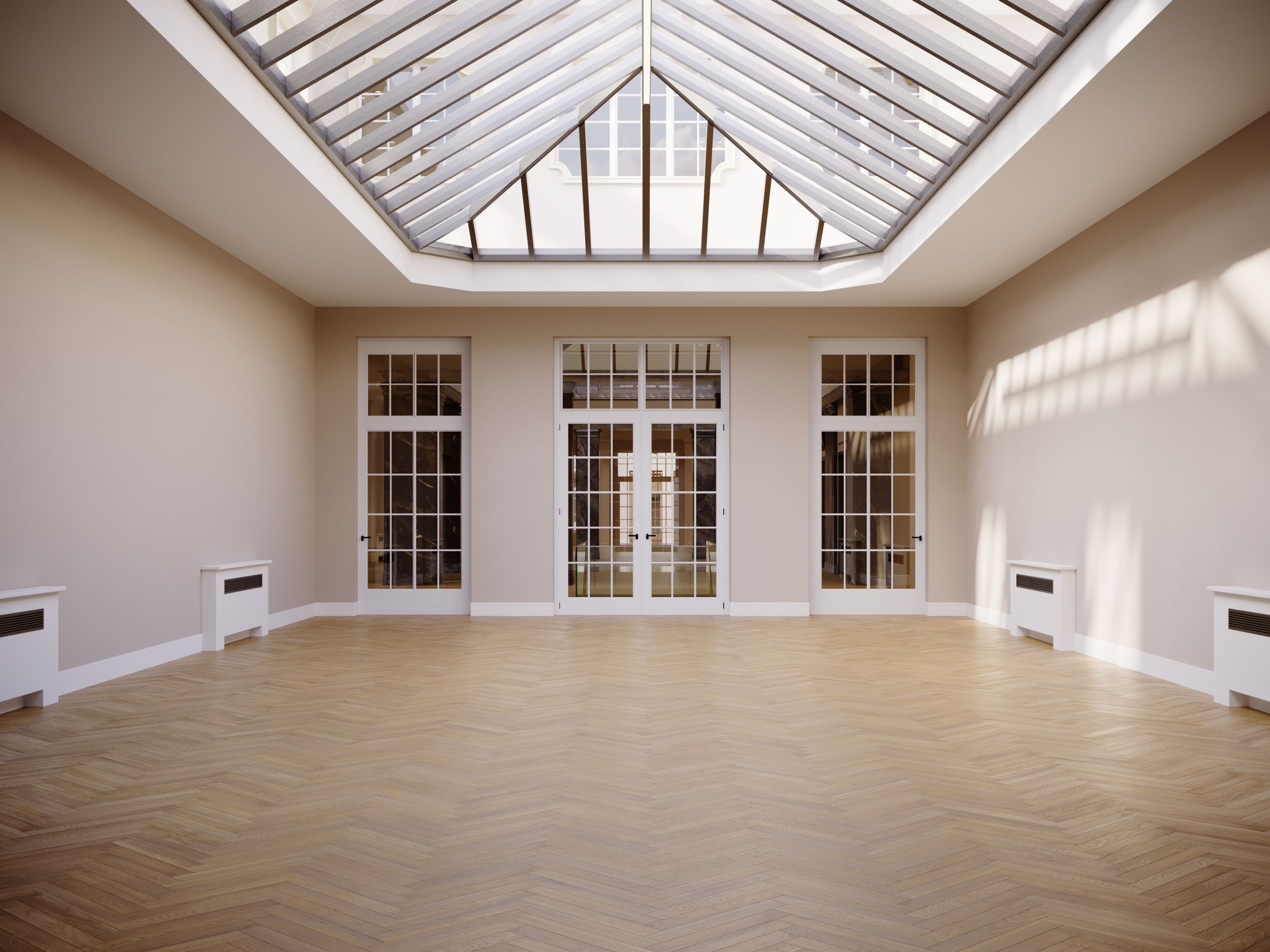 Kurhaus Aachen - Innenhof