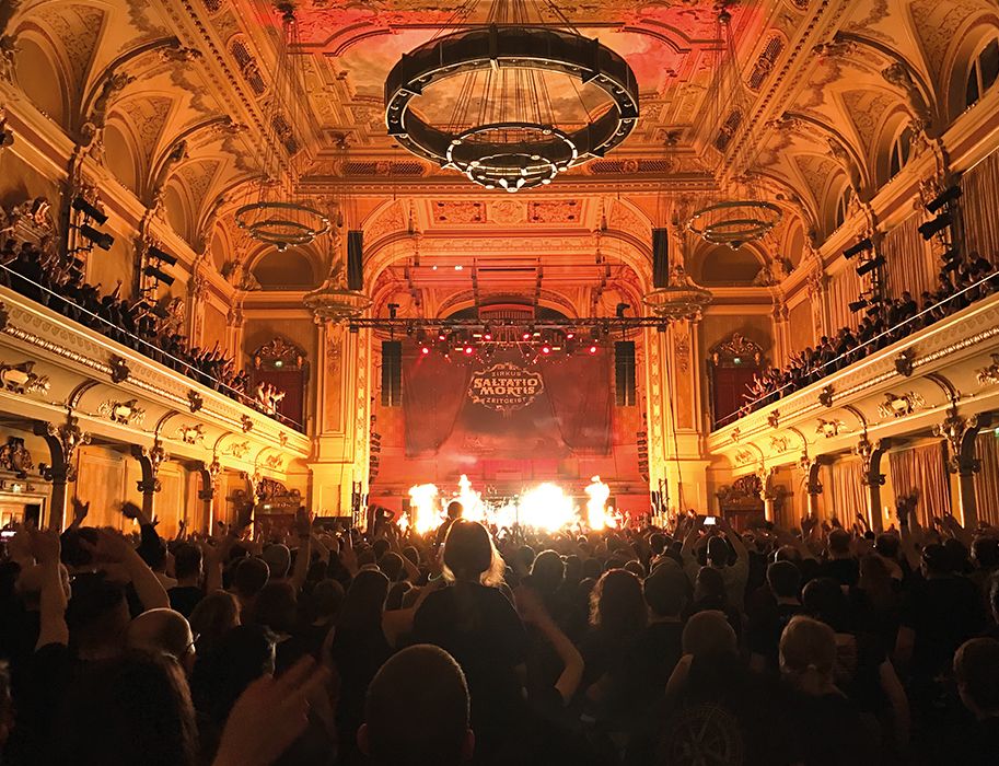 Konzert in der Historischen Stadthalle Wuppertal