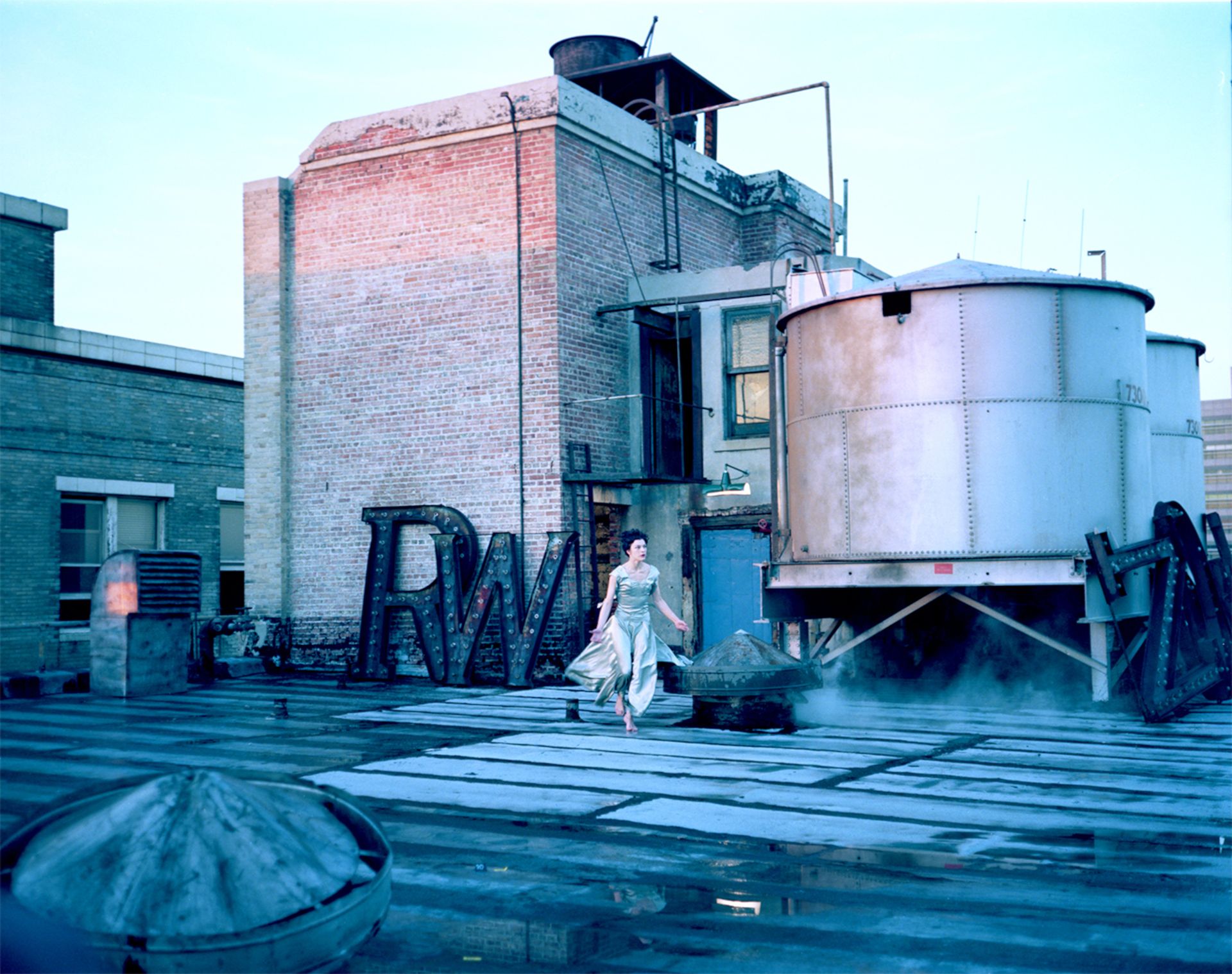 Milla Jovovich in The Million Dollar Hotel von Wim Wenders