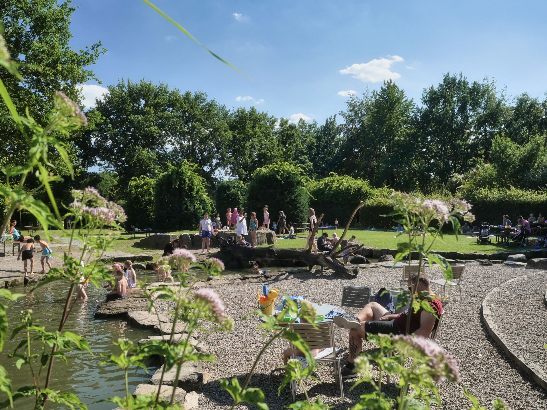 In der Spielerei ist Toben ausdrücklich erwünscht. Die Attraktion im Flora-Westfalica Park zieht vor allem Familien mit Kindern an