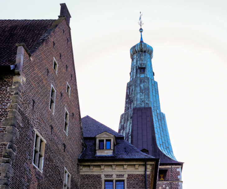 Schloss Raesfeld, Blick auf den Turm, © Tourismus NRW e.V.