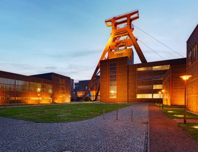 Zeche Zollverein Aussenansicht, © André Menne, Peter Wieler