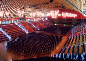 Große Halle Messehalle Münsterland, © Frank Bena