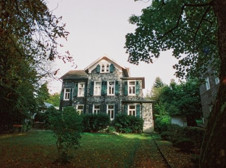 Bergisches Schieferhaus, © Johannes Höhn