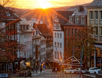 Blick auf die Stadt Siegen., © Universitätsstadt Siegen