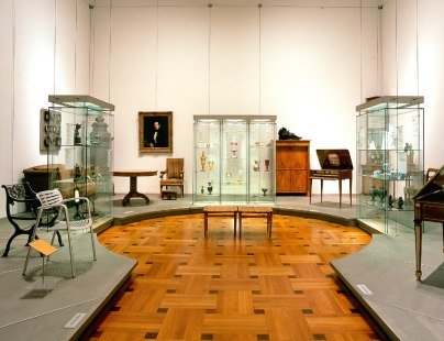 Museum für Angewandte Kunst Köln, Zimmer in der historischen Sammlung, © Rheinisches Bildarchiv/Marion Mennicken
