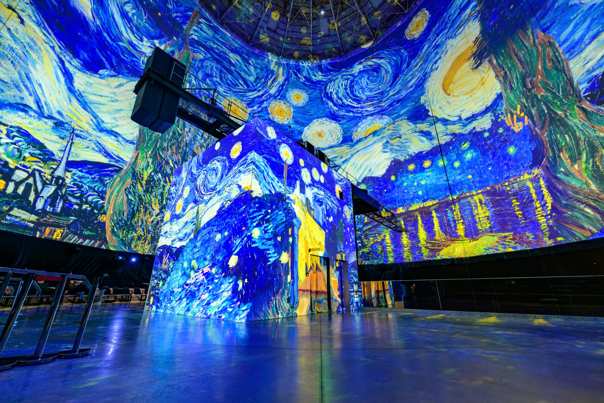 Zur Seite Vincent van Gogh – Sehnsucht