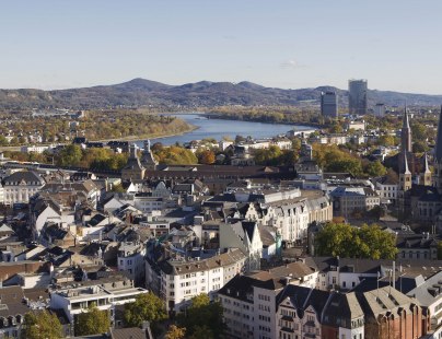 Blick auf Bonn, © Michael Sondermann, Bundesstadt Bonn