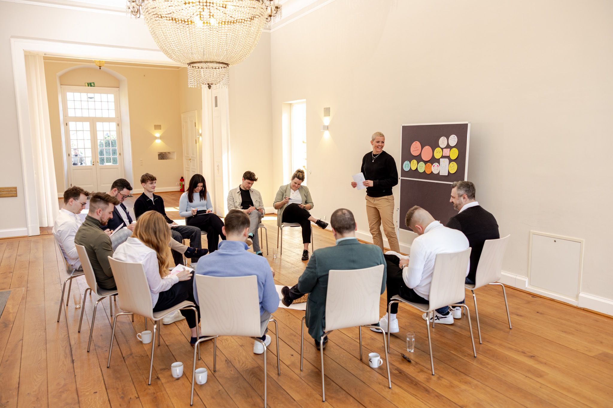 Schloss Hertefeld - Workshop -