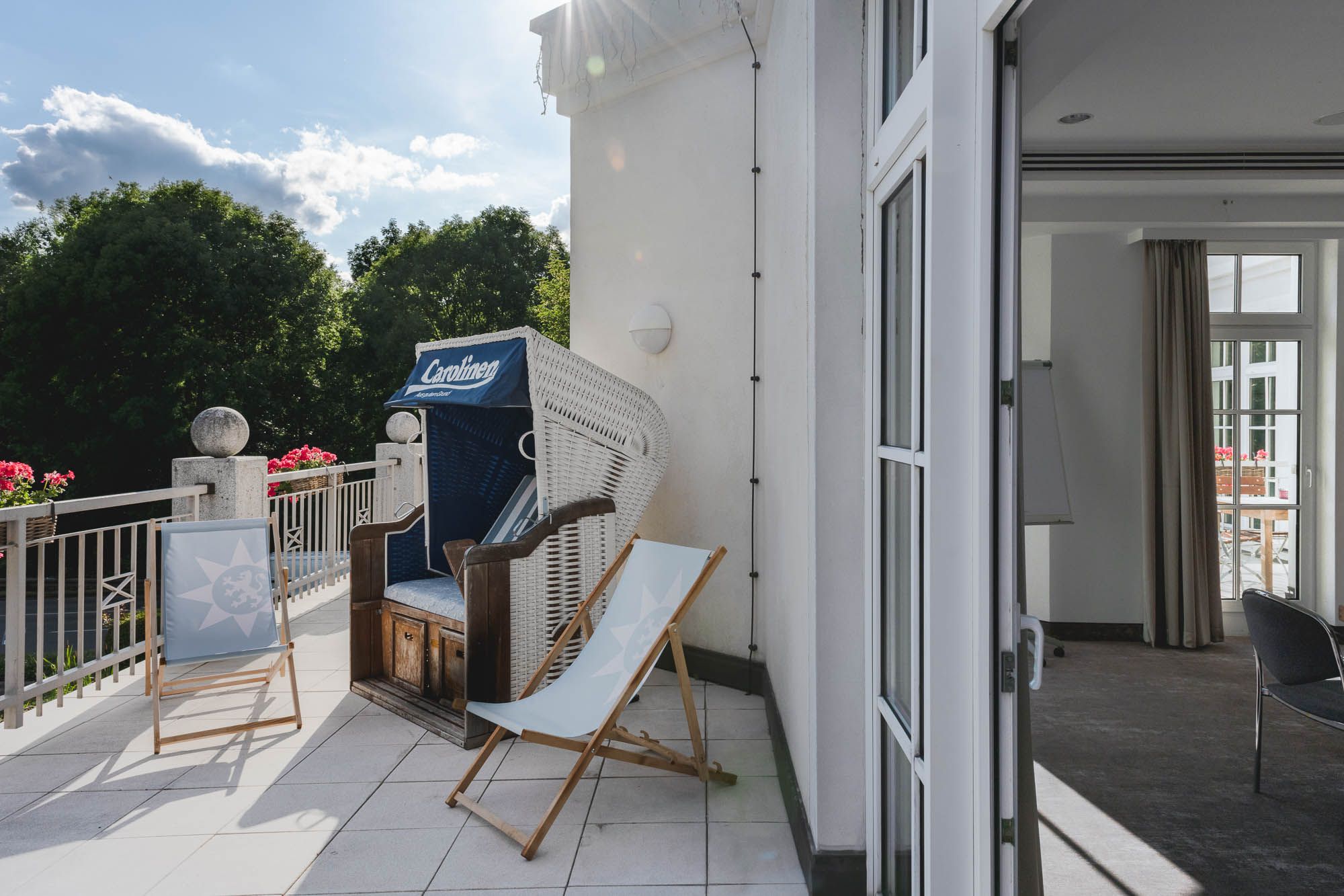 Tagungsraum Amboseli Terrasse