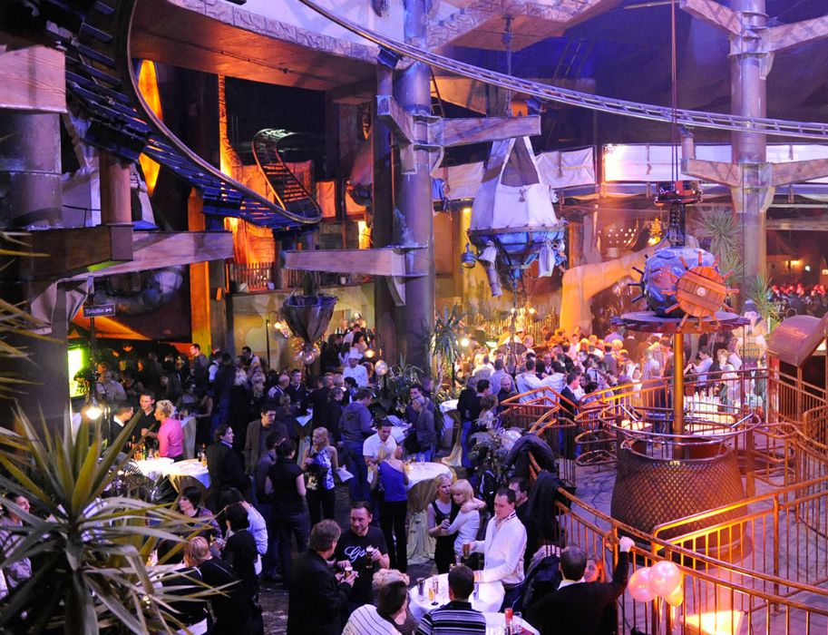 Themen Location Wuze-town